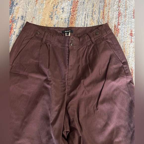 The Harlow wide-leg pant from Madewell size 10 - Picture 4 of 6